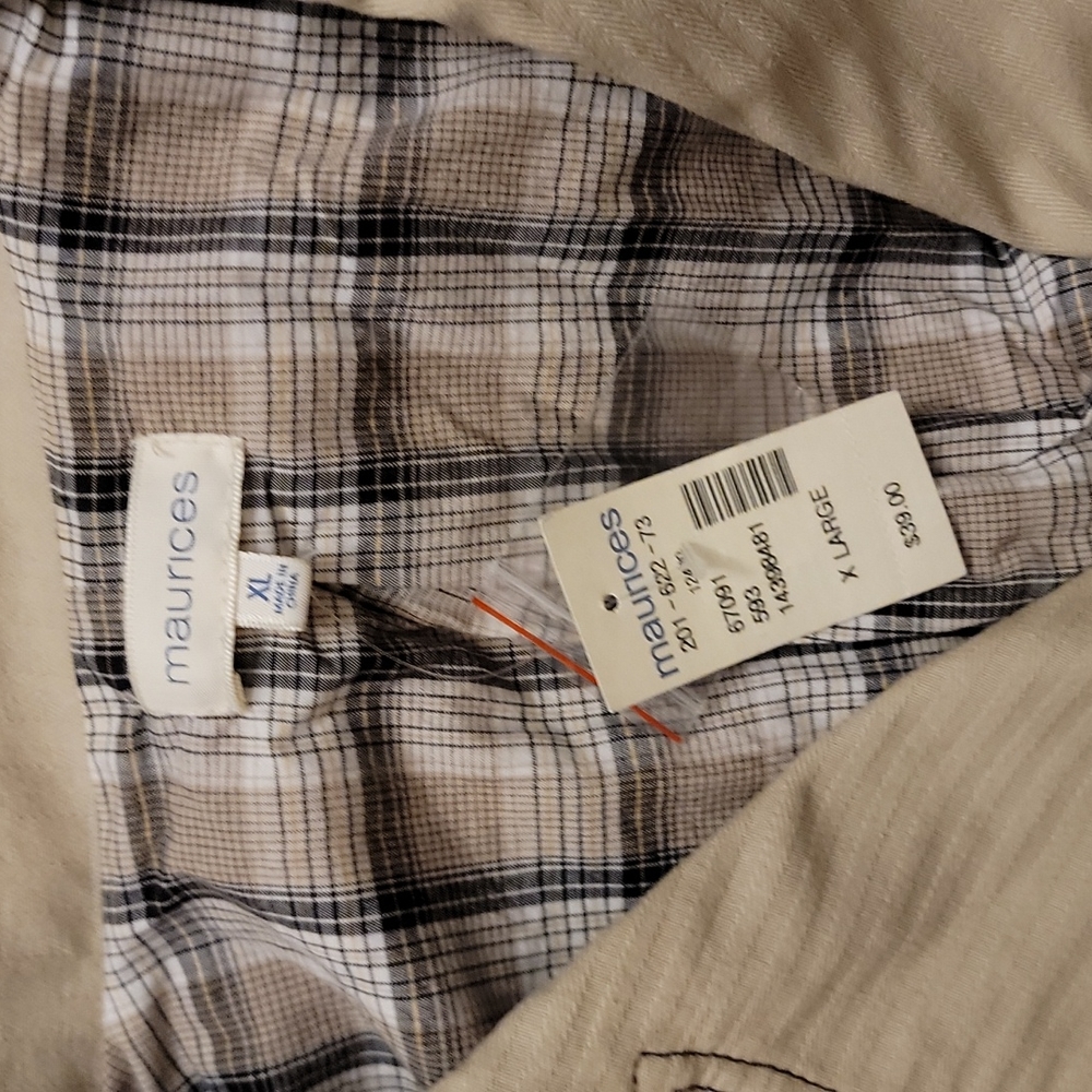 Maurices Large collard "suit" jacket - Picture 4 of 4